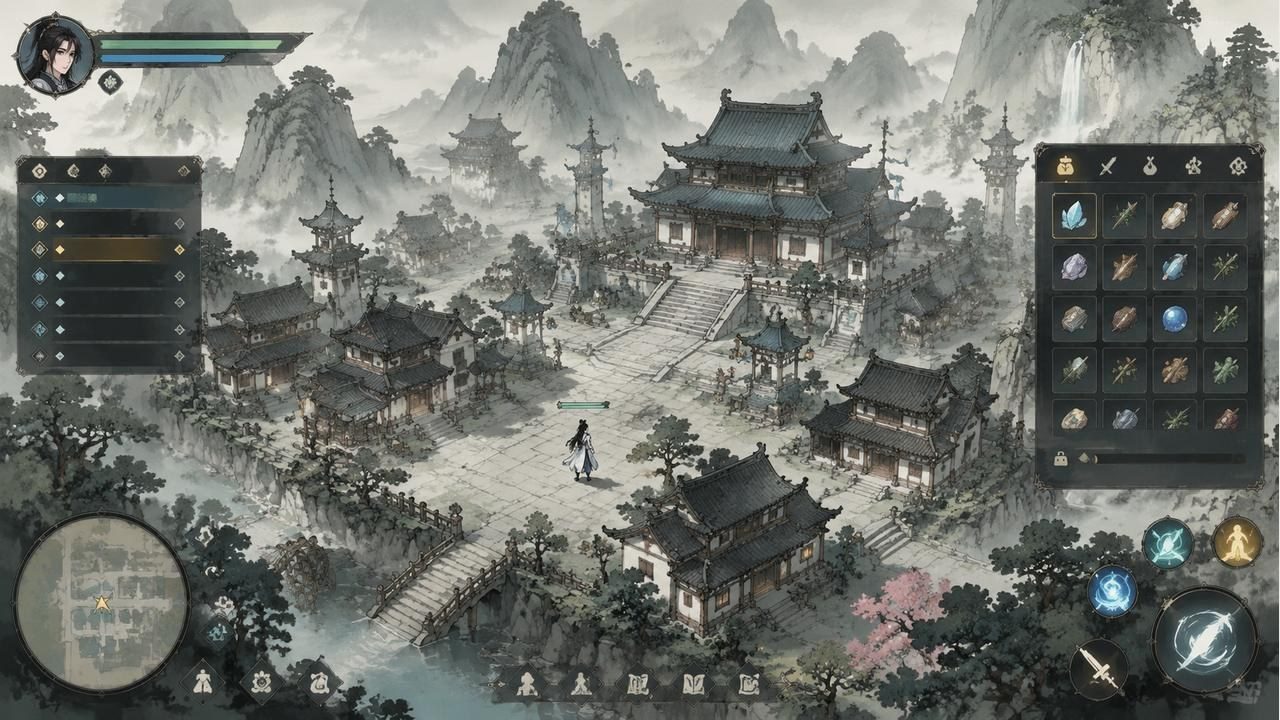 鬼谷八荒 功法搭配 场景图 1