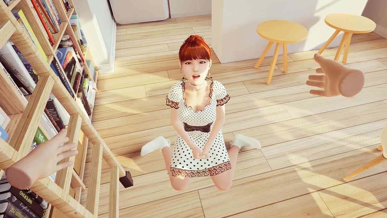 VR女友|VR Kanoja 主线事件 画面 6