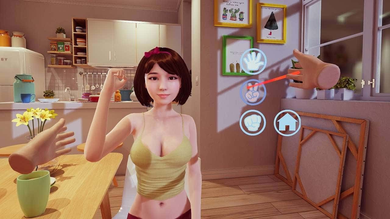 VR女友|VR Kanoja 实机画面 详情图 1