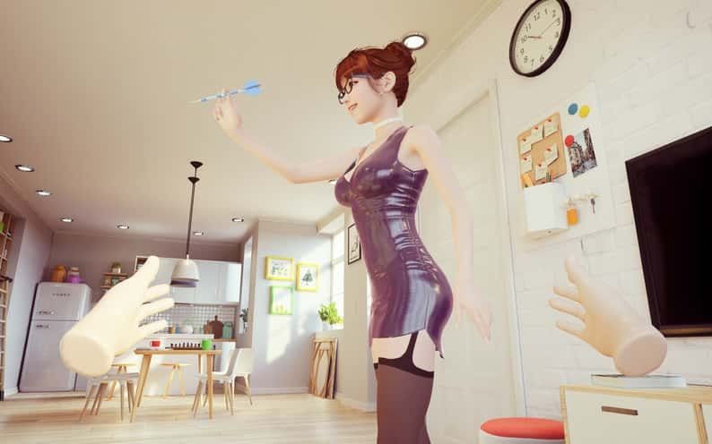 VR女友|VR Kanoja 故事片段 展示图 4